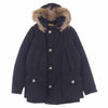 WOOLRICH ウールリッチ 17AW 1702061 ARCTIC PARKA アークティックパーカー  ダウンジャケット ブラック系 USA:XS/EU:S【中古】