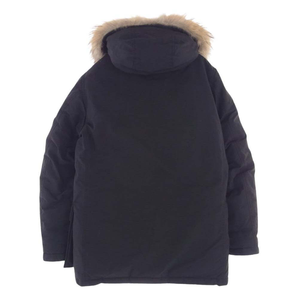 WOOLRICH ウールリッチ 17AW 1702061 ARCTIC PARKA アークティックパーカー  ダウンジャケット ブラック系 USA:XS/EU:S【中古】