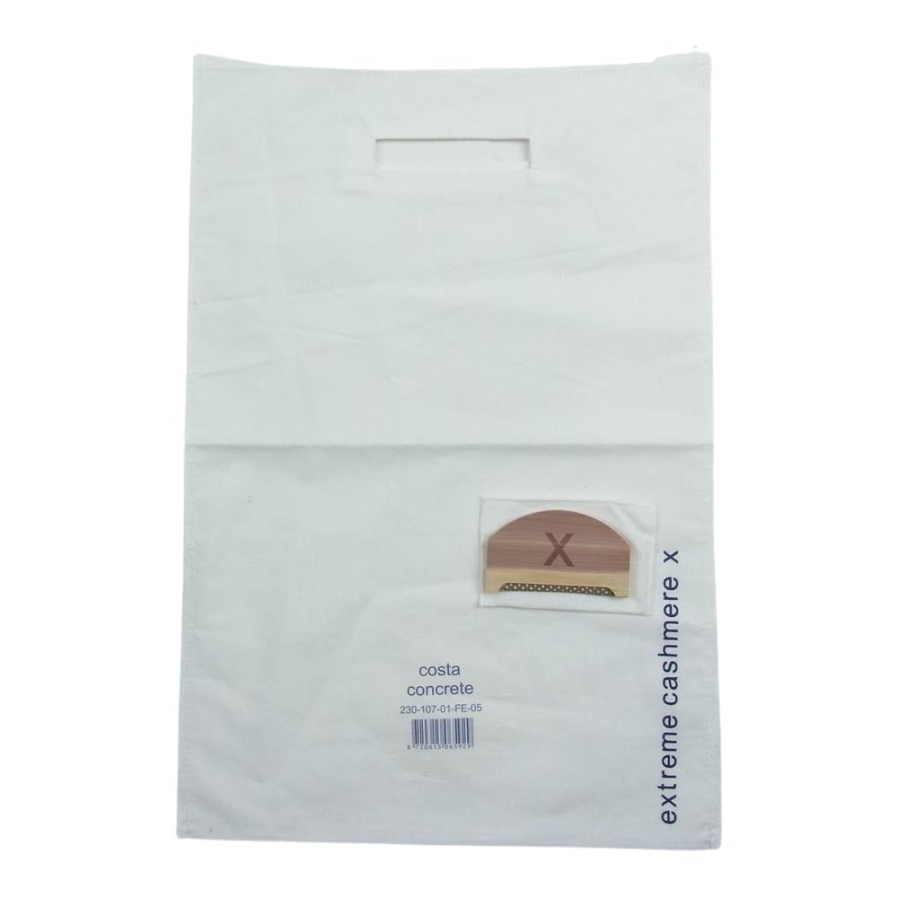 エクストリーム カシミヤ 4039690100 Costa Cashmere Top カシミヤ カシミア ナイロン ホルターネック グレー系 F【美品】【中古】