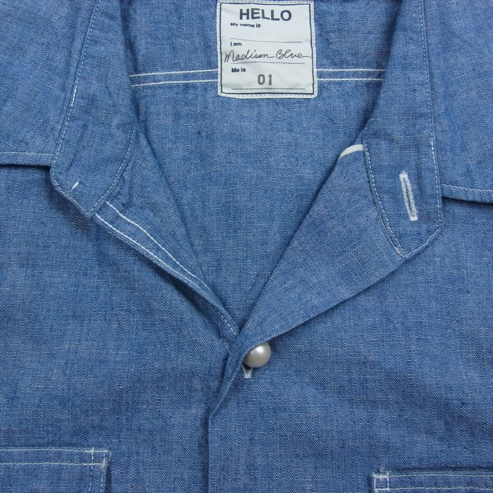 MADISON BLUE マディソンブルー 20SS MB999-5707 HAMPTON CHAMBRAY