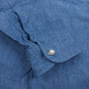 MADISON BLUE マディソンブルー 20SS MB999-5707 HAMPTON CHAMBRAY パールボタン シャンブレー 長袖 シャツ インディゴブルー系 S【中古】