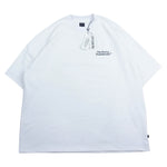 エンノイ DAIWA PIER39 Tech Drawstring Tee ダイワピア テック ドローストリング Tシャツ ホワイト系 XL【中古】