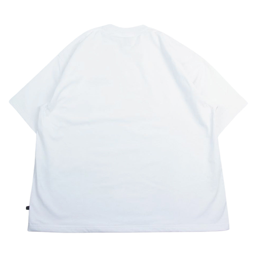 エンノイ DAIWA PIER39 Tech Drawstring Tee ダイワピア テック ドローストリング Tシャツ ホワイト系 XL【中古】