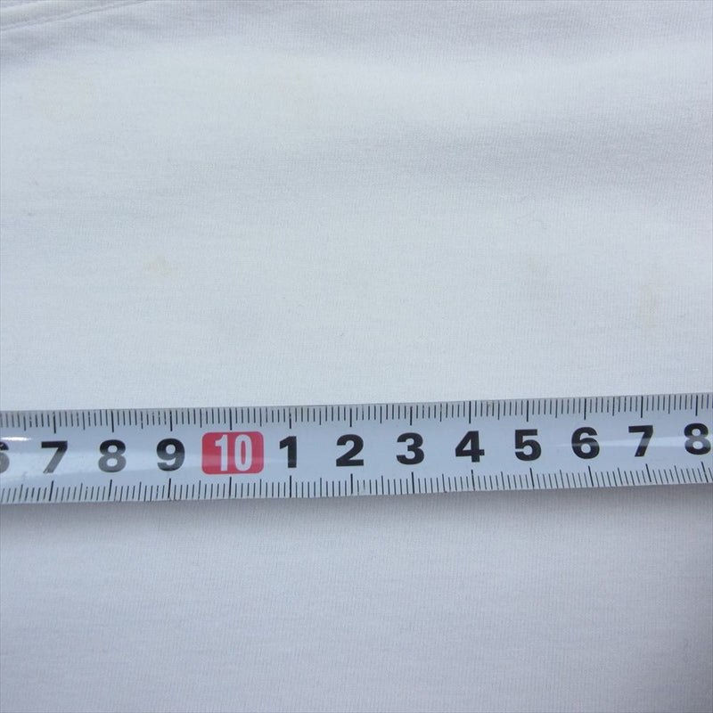 エンノイ DAIWA PIER39 Tech Drawstring Tee ダイワピア テック ドローストリング Tシャツ ホワイト系 XL【中古】
