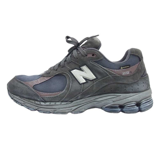 NEW BALANCE ニューバランス M2002RXA 2002R GORE-TEX ゴアテックス ローカット スニーカー ダークグレー系 26.5cm【中古】