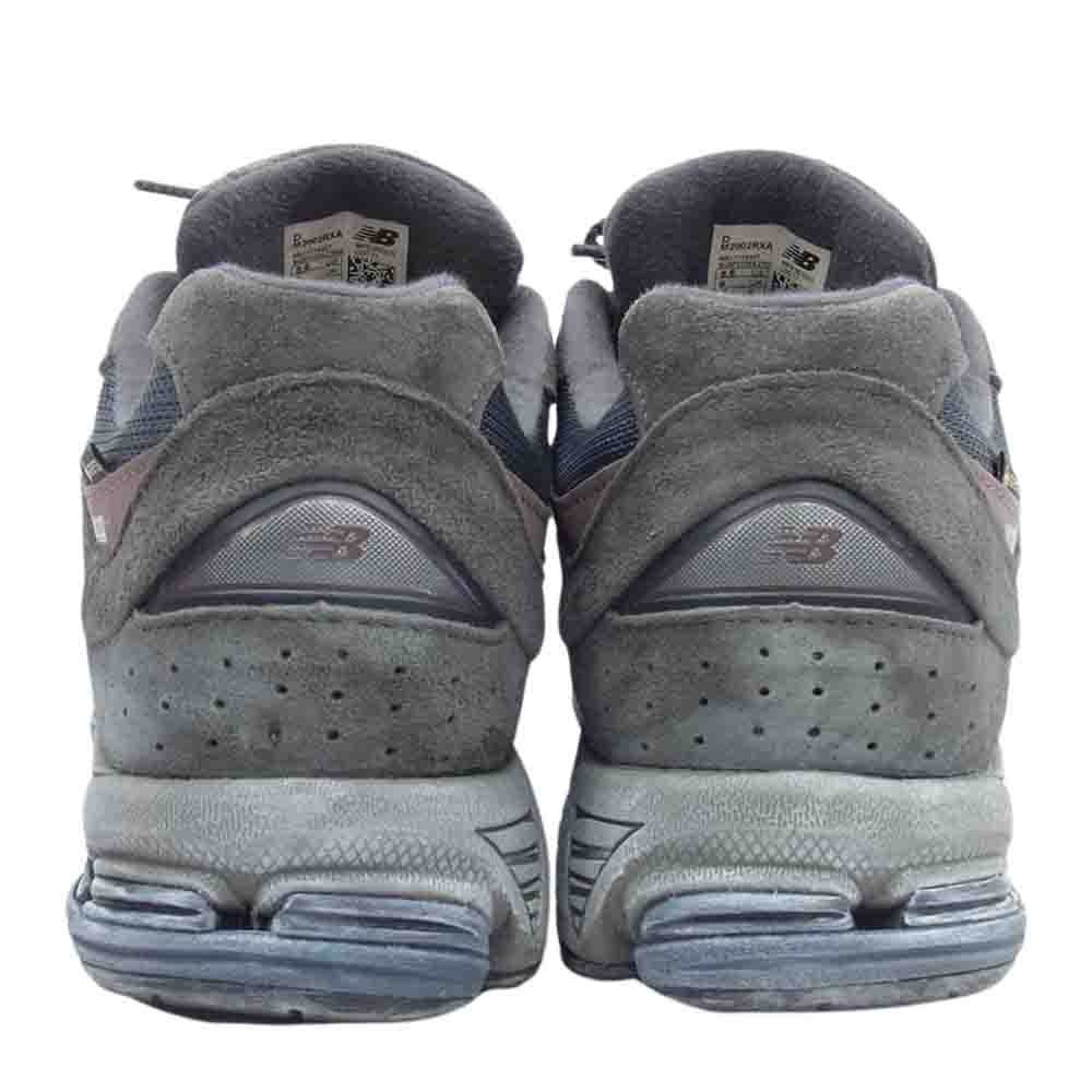 NEW BALANCE ニューバランス M2002RXA 2002R GORE-TEX ゴアテックス ローカット スニーカー ダークグレー系 26.5cm【中古】
