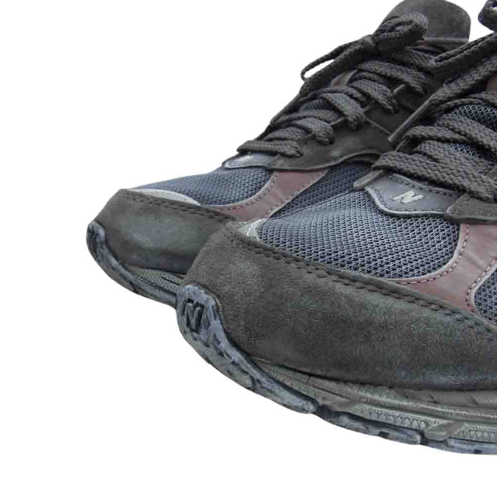 NEW BALANCE ニューバランス M2002RXA 2002R GORE-TEX ゴアテックス ローカット スニーカー ダークグレー系 26.5cm【中古】