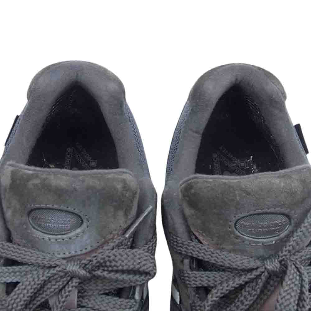 NEW BALANCE ニューバランス M2002RXA 2002R GORE-TEX ゴアテックス ローカット スニーカー ダークグレー系 26.5cm【中古】