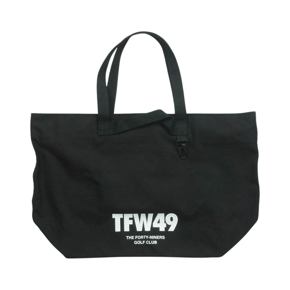 wjk ダブルジェイケイ TFW49 カート トート バッグ ブラック系【極上美品】【中古】