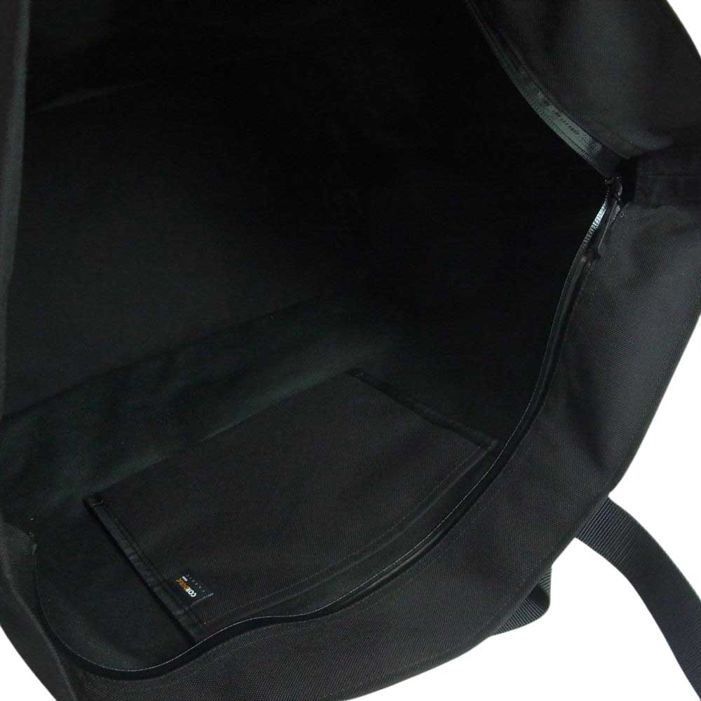 wjk ダブルジェイケイ TFW49 カート トート バッグ ブラック系【極上美品】【中古】