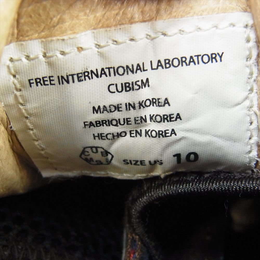 VISVIM ビズビム FBT VEG SUEDE スエード ローカット モカシン シューズ ダークグレー系 US10【中古】