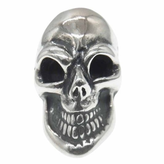BILL WALL LEATHER ビルウォールレザー C350 VINTAGE SKULL BEAD ヴィンテージスカル ビーズ 1個 シルバー系【中古】