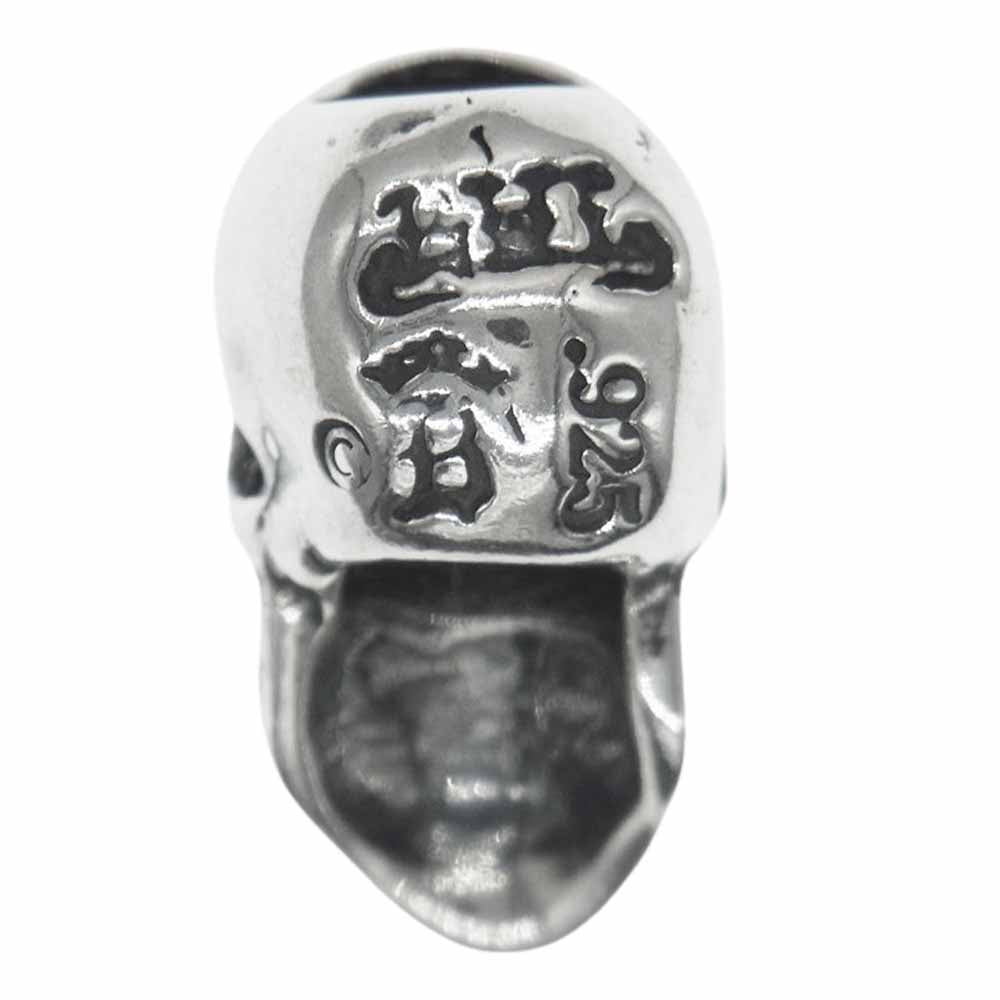 BILL WALL LEATHER ビルウォールレザー C350 VINTAGE SKULL BEAD ヴィンテージスカル ビーズ 1個 シルバー系【中古】