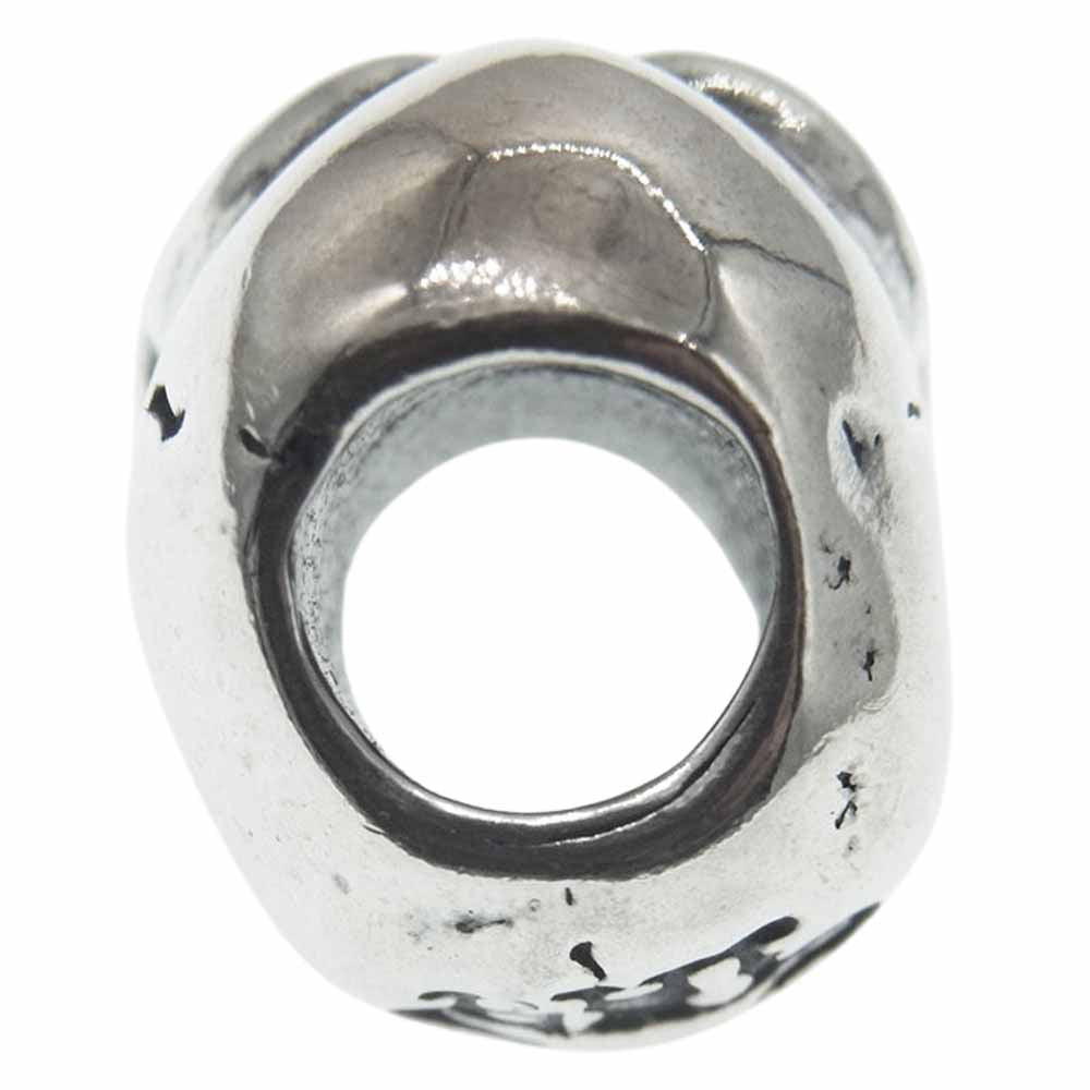 BILL WALL LEATHER ビルウォールレザー C350 VINTAGE SKULL BEAD ヴィンテージスカル ビーズ 1個 シルバー系【中古】