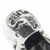 BILL WALL LEATHER ビルウォールレザー C350 VINTAGE SKULL BEAD ヴィンテージスカル ビーズ 1個 シルバー系【中古】