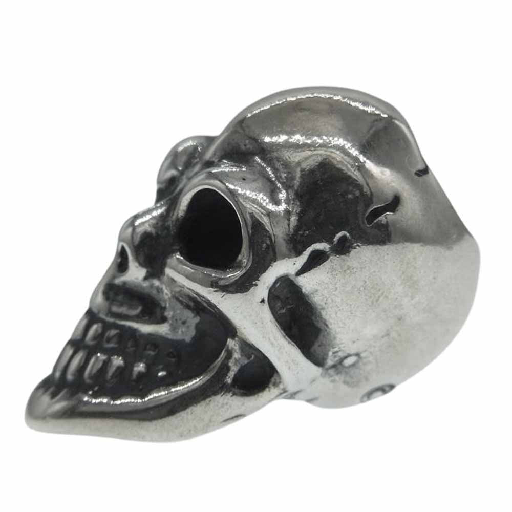 BILL WALL LEATHER ビルウォールレザー C350 VINTAGE SKULL BEAD ヴィンテージスカル ビーズ 1個 シルバー系【中古】