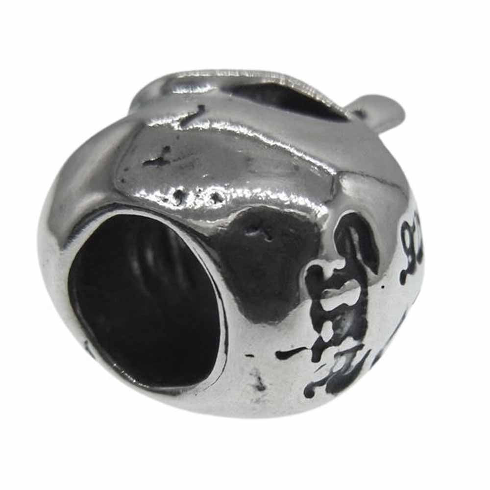 BILL WALL LEATHER ビルウォールレザー C350 VINTAGE SKULL BEAD ヴィンテージスカル ビーズ 1個 シルバー系【中古】