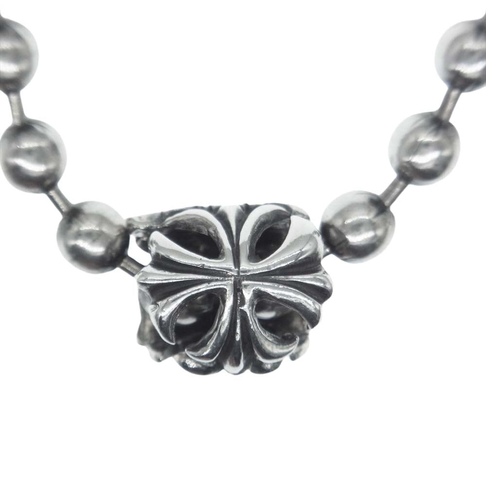 BILL WALL LEATHER ビルウォールレザー N863 LARGE BALL CHAIN 23inch ラージ ボールチェーン シルバー系【中古】