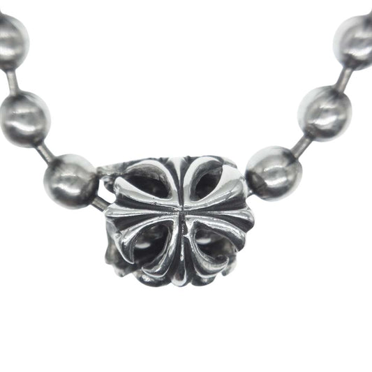 BILL WALL LEATHER ビルウォールレザー N863 LARGE BALL CHAIN 23inch ラージ ボールチェーン シルバー系【中古】