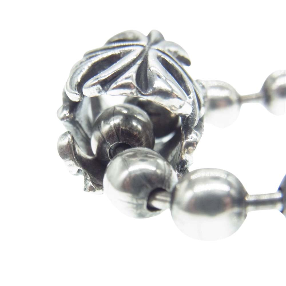 BILL WALL LEATHER ビルウォールレザー N863 LARGE BALL CHAIN 23inch ラージ ボールチェーン シルバー系【中古】