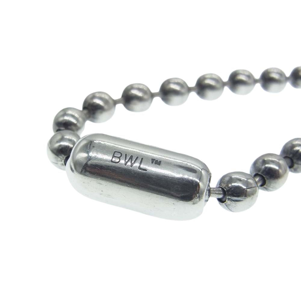 BILL WALL LEATHER ビルウォールレザー N863 LARGE BALL CHAIN 23inch ラージ ボールチェーン シルバー系【中古】