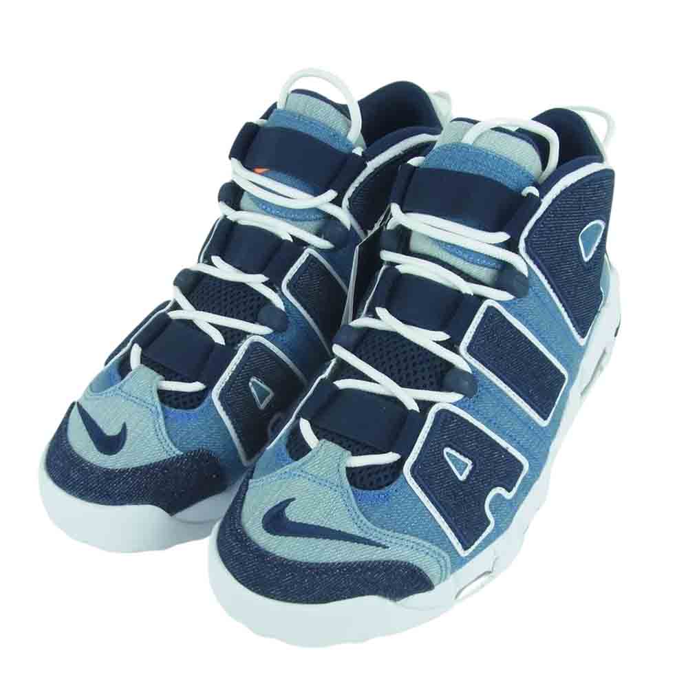 NIKE ナイキ CJ6125-100 Air More Uptempo 96 QS Denim エアモアアップ 