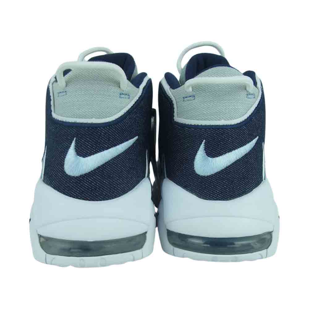 NIKE ナイキ CJ6125-100 Air More Uptempo 96 QS Denim エアモアアップ 