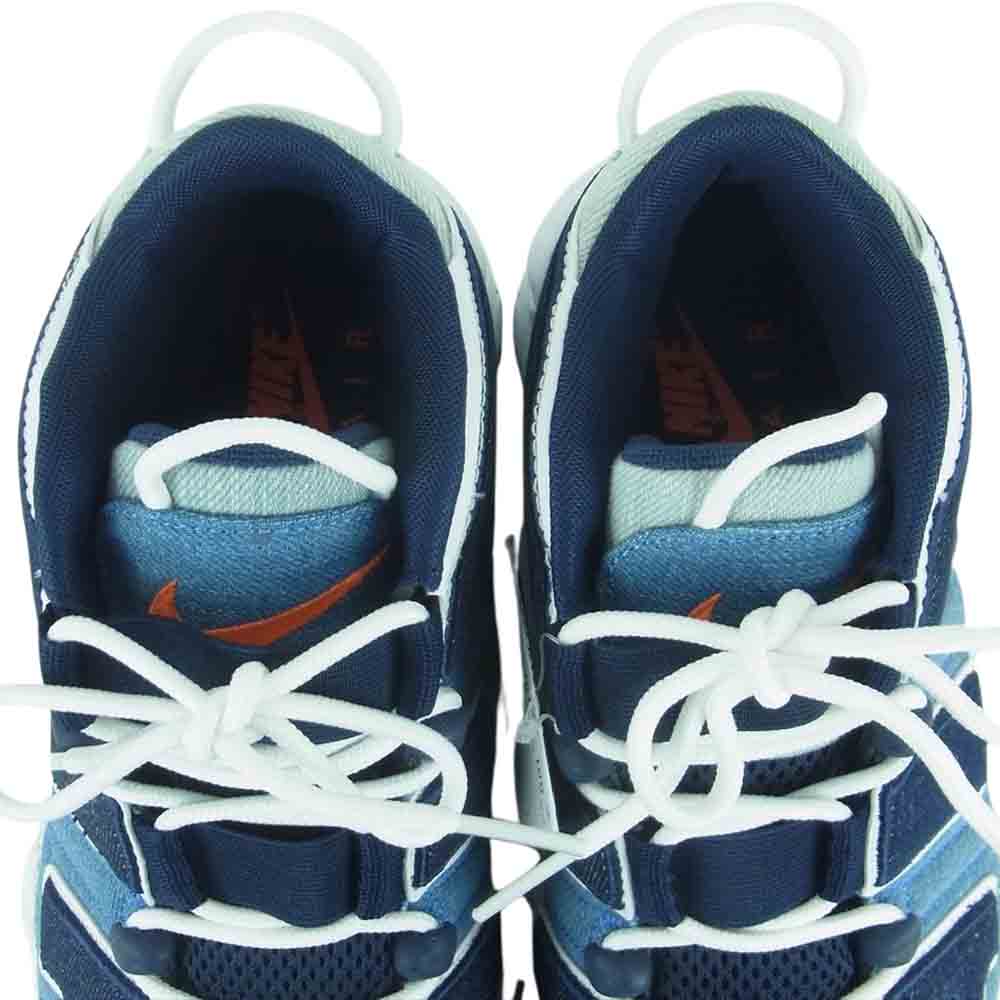 NIKE ナイキ CJ6125-100 Air More Uptempo 96 QS Denim エアモアアップテンポ モアテン デニム スニーカー インディゴブルー系 27cm【中古】