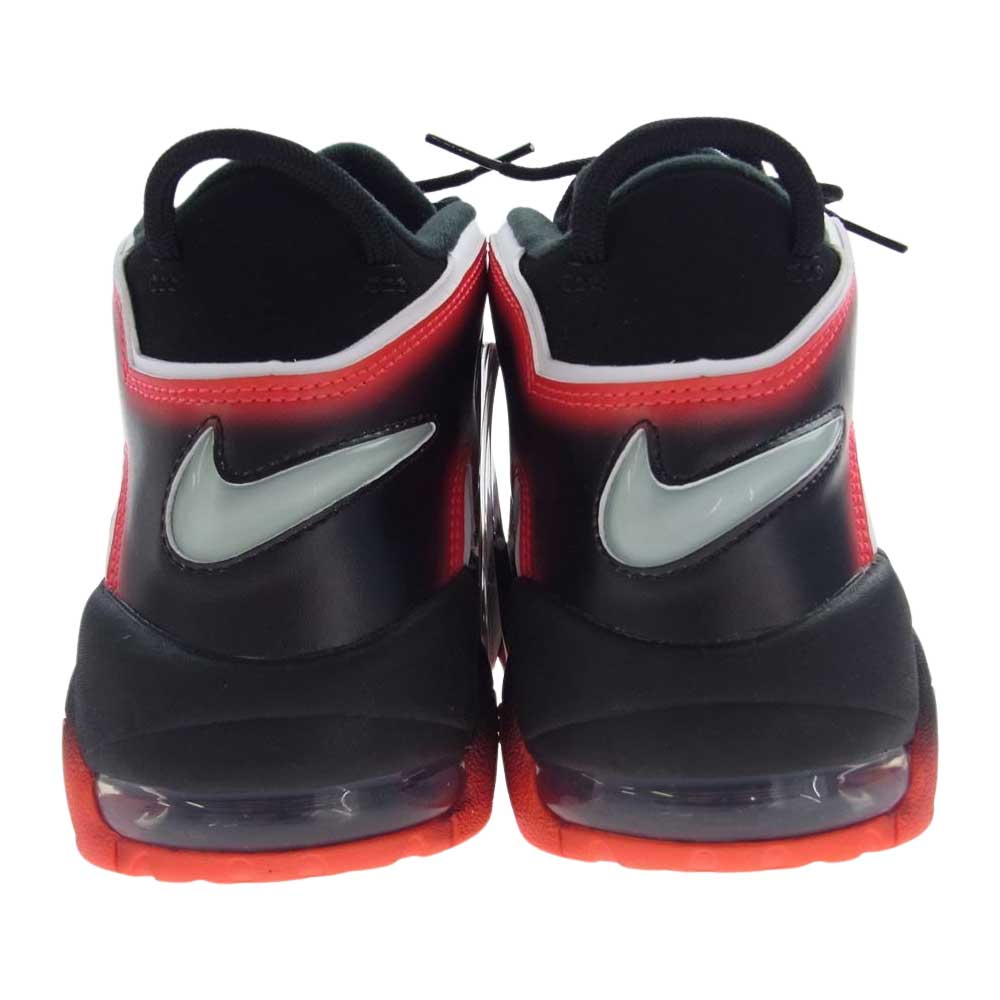 NIKE ナイキ CJ6129-001  AIR MORE UPTEMPO LASER CRIMSON 96 エア モア アップテンポ モアテン レーザークリムゾン スニーカー ブラック系 27cm【中古】
