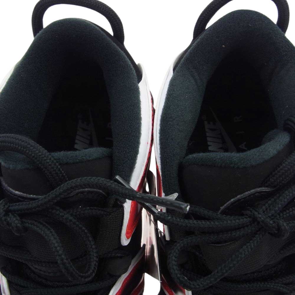 NIKE ナイキ CJ6129-001  AIR MORE UPTEMPO LASER CRIMSON 96 エア モア アップテンポ モアテン レーザークリムゾン スニーカー ブラック系 27cm【中古】
