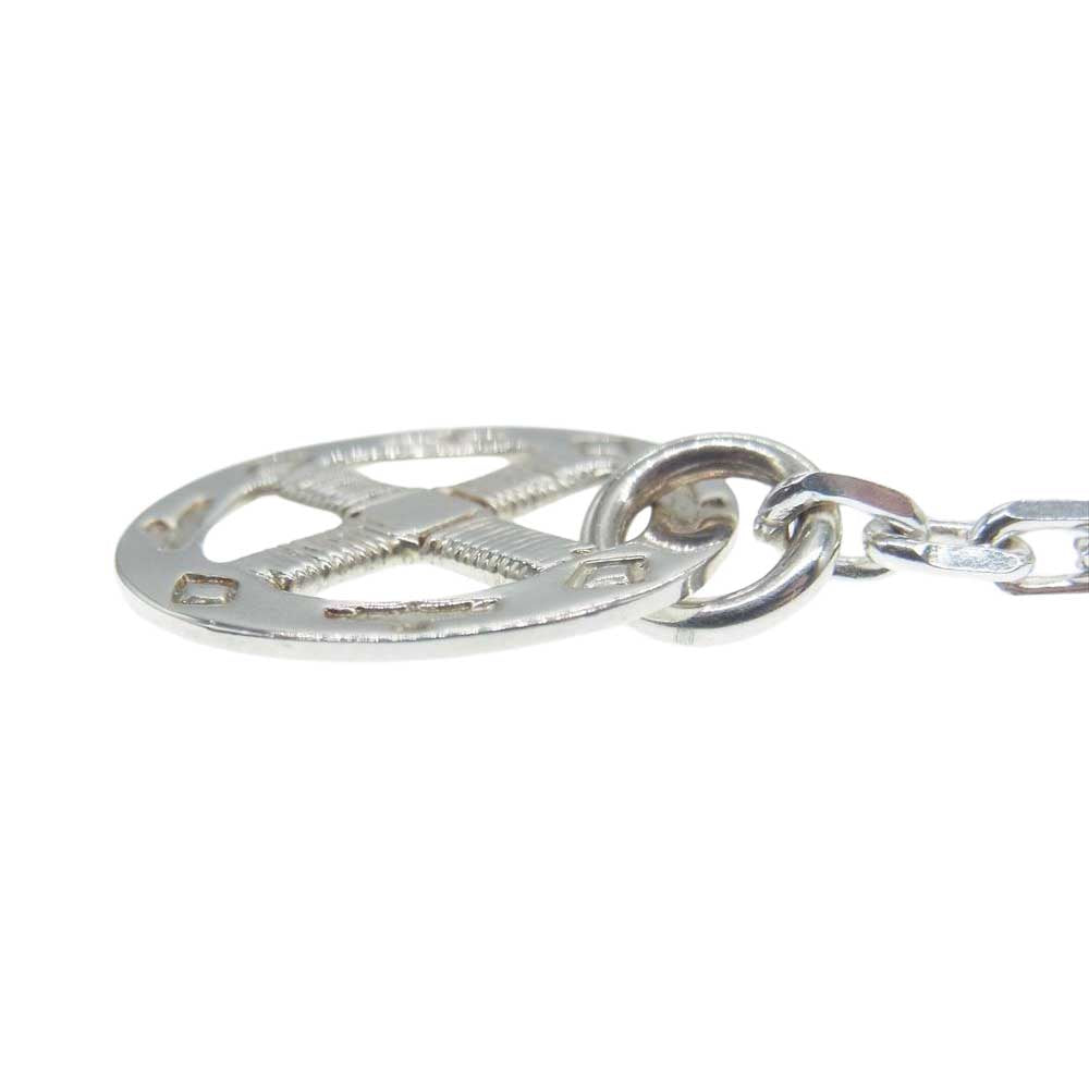 TARO WASHIMI ワシミタロウ 鷲見太郎 イーグルフック メディスンホイール チェーン ネックレス シルバー系【中古】