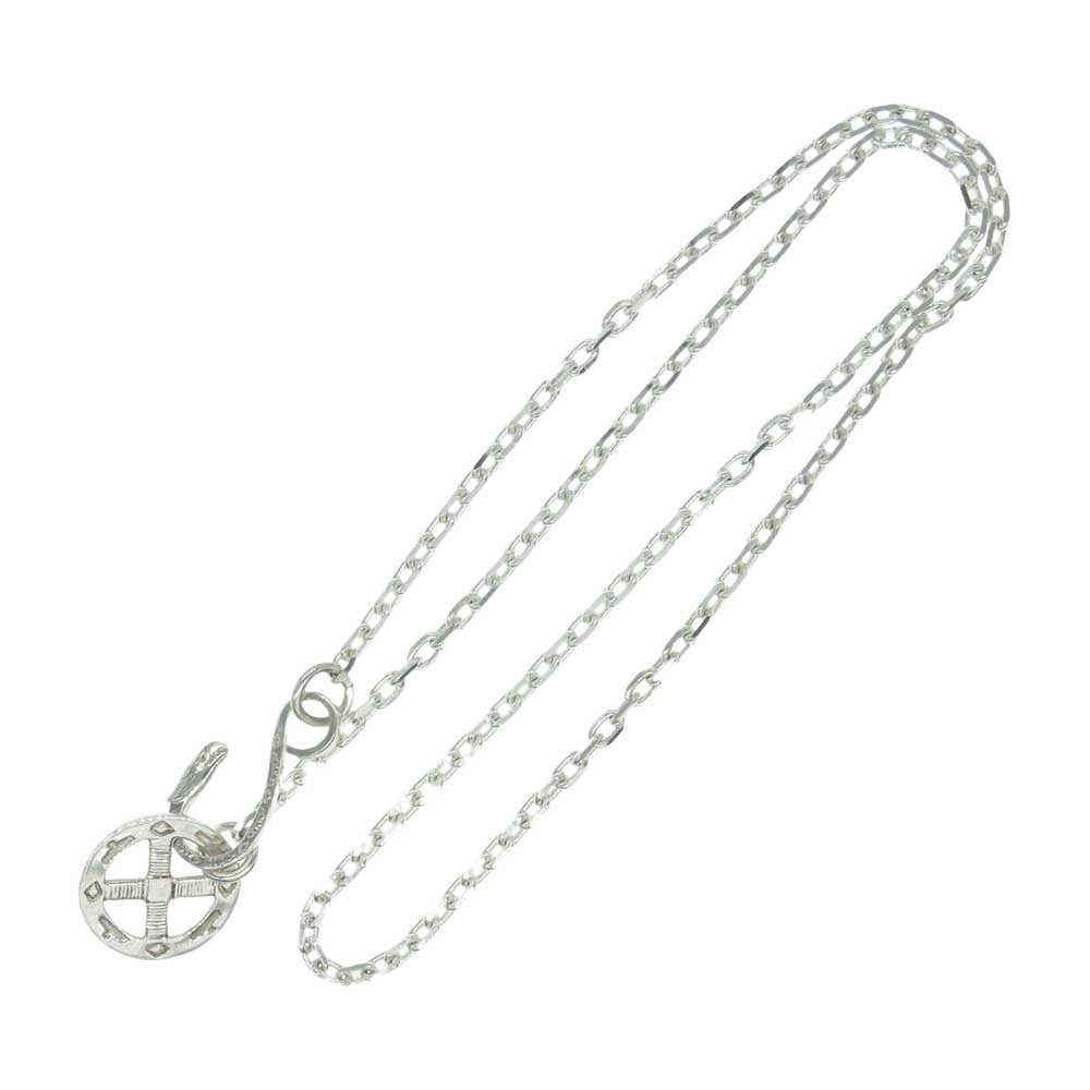 TARO WASHIMI ワシミタロウ 鷲見太郎 イーグルフック メディスンホイール チェーン ネックレス シルバー系【中古】