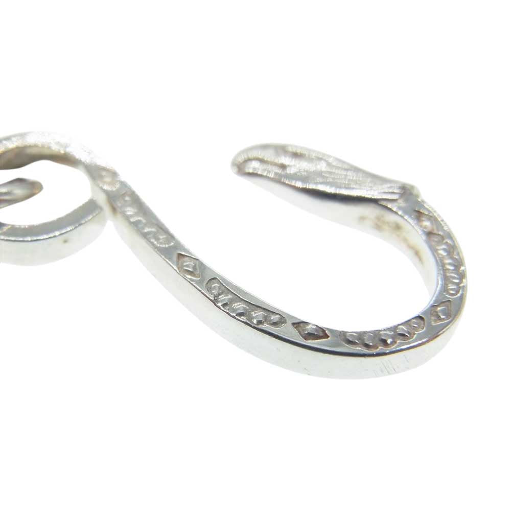 TARO WASHIMI ワシミタロウ 鷲見太郎 イーグルフック メディスンホイール チェーン ネックレス シルバー系【中古】