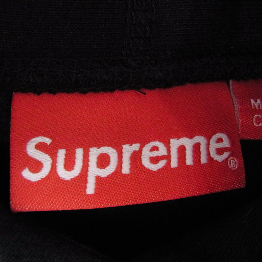 Supreme シュプリーム 23AW Box Logo Hooded Sweatshirt ボックスロゴ フーディー スウェット パーカー ブラック系 XXL【美品】【中古】