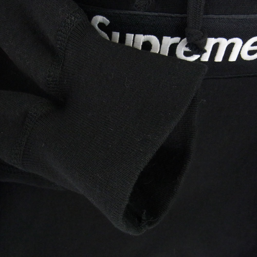 Supreme シュプリーム 23AW Box Logo Hooded Sweatshirt ボックスロゴ フーディー スウェット パーカー ブラック系 XXL【美品】【中古】