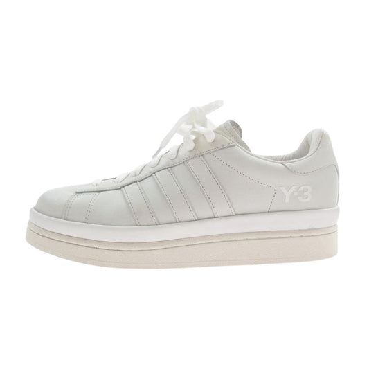 Y-3 Yohji Yamamoto ワイスリー ヨウジヤマモト GZ9148 HICHO ローカット スニーカー  ホワイト系 オフホワイト系 28cm【中古】