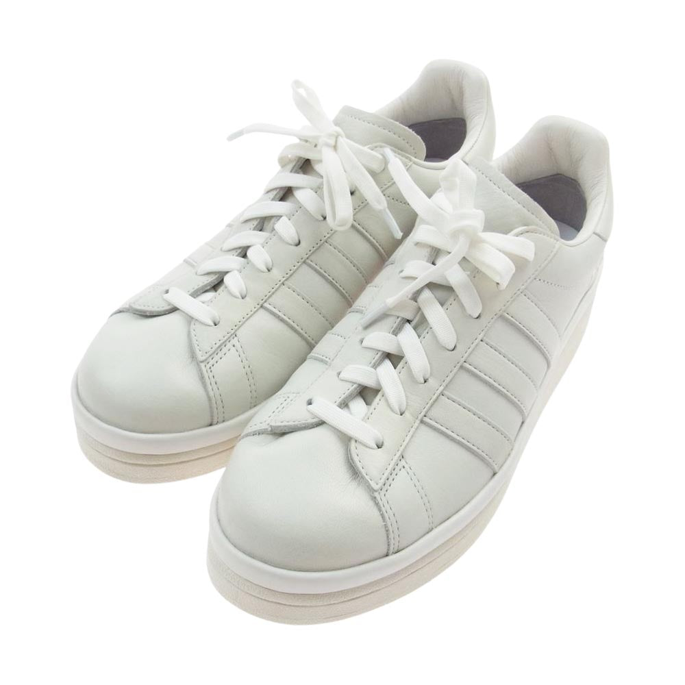 Y-3 Yohji Yamamoto ワイスリー ヨウジヤマモト GZ9148 HICHO ローカット スニーカー  ホワイト系 オフホワイト系 28cm【中古】