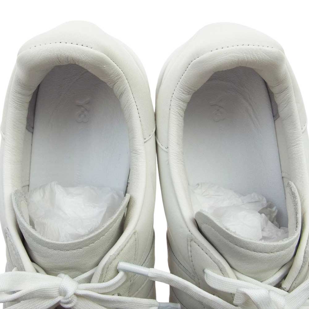 Y-3 Yohji Yamamoto ワイスリー ヨウジヤマモト GZ9148 HICHO ローカット スニーカー  ホワイト系 オフホワイト系 28cm【中古】