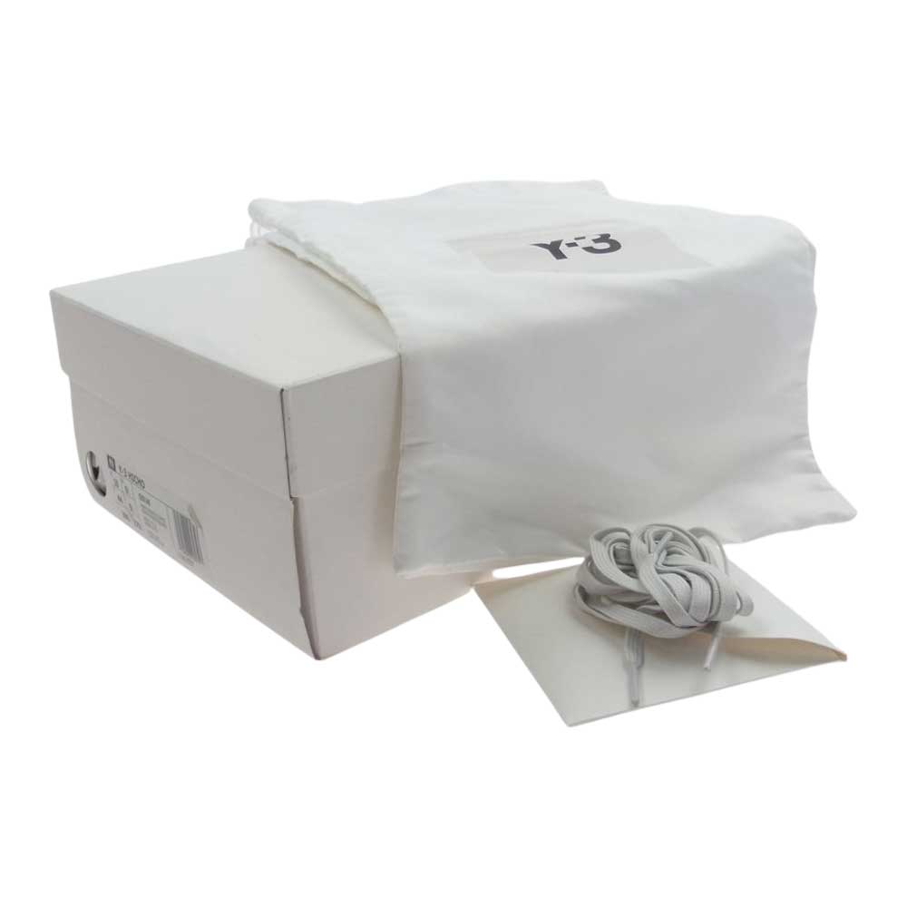 Y-3 Yohji Yamamoto ワイスリー ヨウジヤマモト GZ9148 HICHO ローカット スニーカー  ホワイト系 オフホワイト系 28cm【中古】