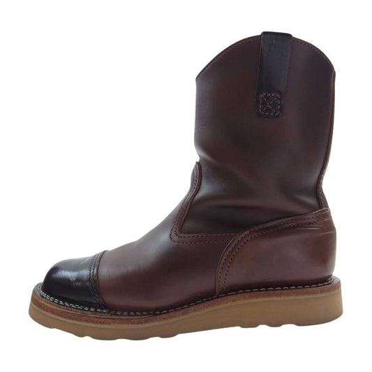 WESCO ウエスコ HORSHIDE MORRISON ホースハイド モリソン 2019 JAPAN LIMITED ブーツ ブラウン系 8E 【中古】