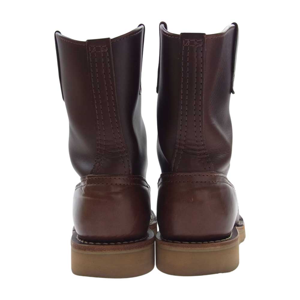 WESCO ウエスコ HORSHIDE MORRISON ホースハイド モリソン 2019 JAPAN LIMITED ブーツ ブラウン系 8E 【中古】