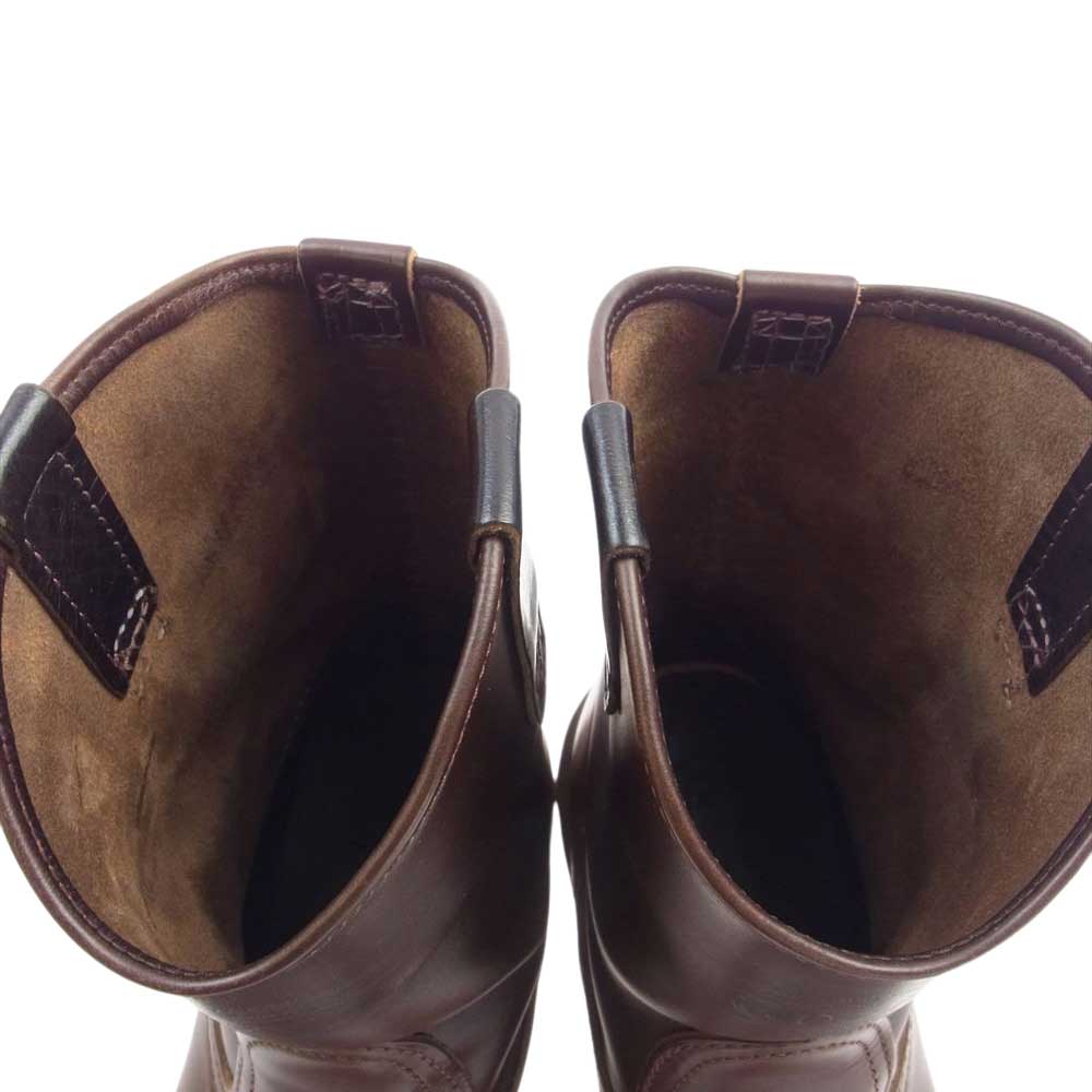 WESCO ウエスコ HORSHIDE MORRISON ホースハイド モリソン 2019 JAPAN LIMITED ブーツ ブラウン系 8E 【中古】