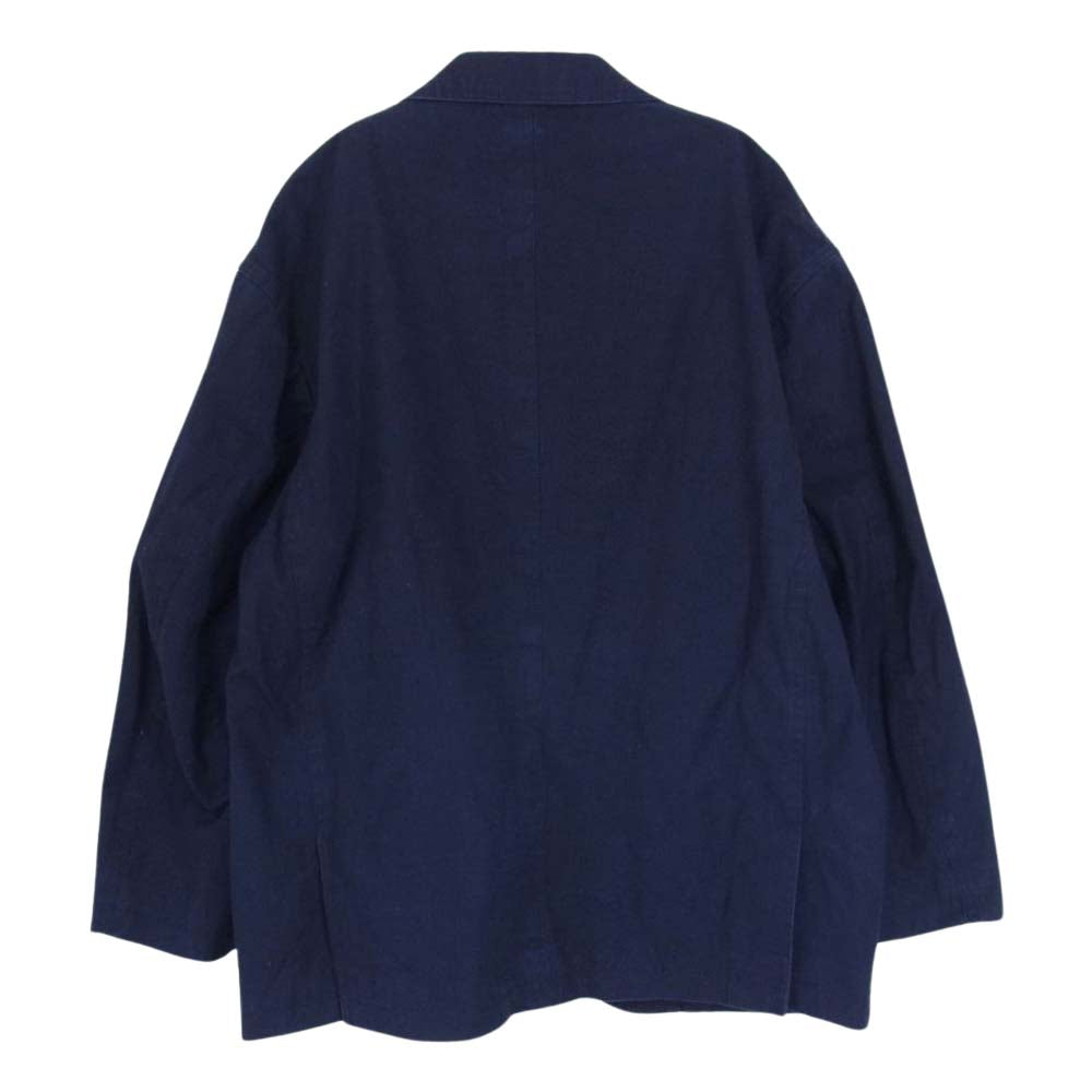 The Stylist Japan ザスタイリストジャパン TSJJ-84405-07 3ツボタン テーラード ジャケット ネイビー系 M【中古】