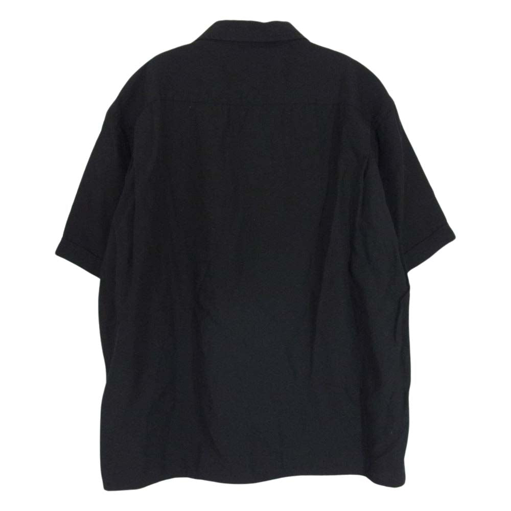 TENDERLOIN テンダーロイン T-RAYON SHT S/S レーヨン 半袖 シャツ ブラック系 S【中古】