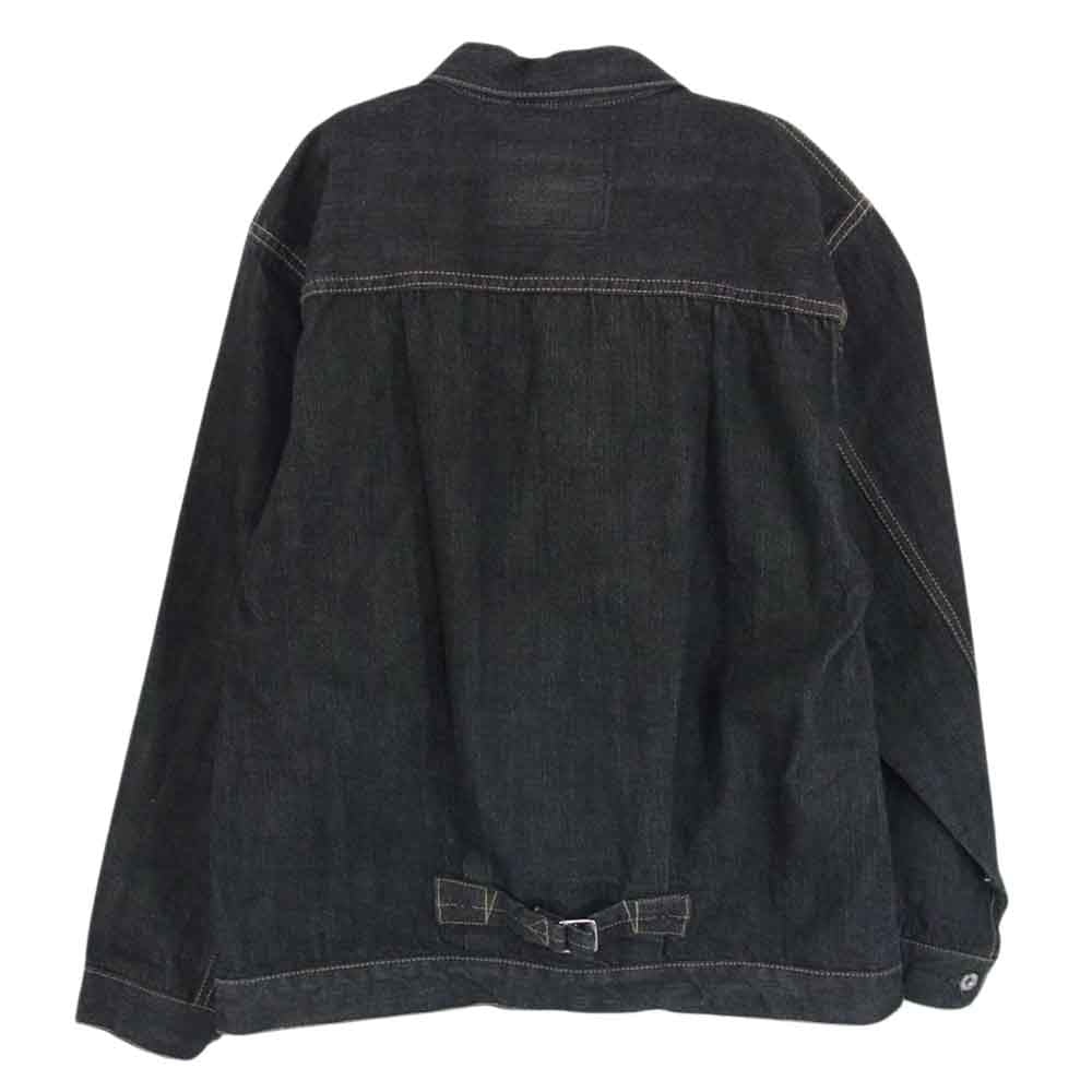 TENDERLOIN テンダーロイン T-1ST BLACK DENIM JACKET ブラック デニム ジャケット ブラック系 M【中古】