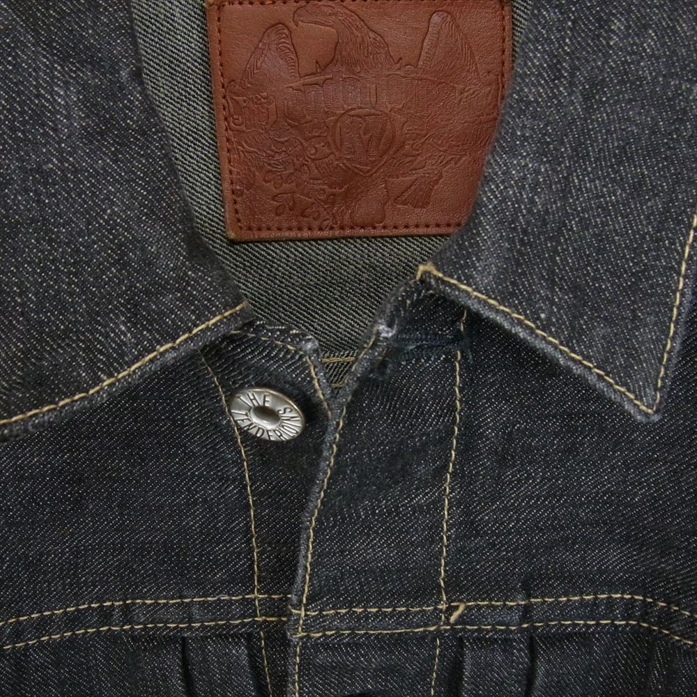 TENDERLOIN テンダーロイン T-1ST BLACK DENIM JACKET ブラック デニム ジャケット ブラック系 M【中古】