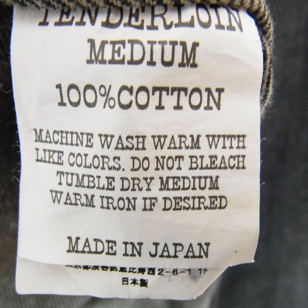 TENDERLOIN テンダーロイン T-1ST BLACK DENIM JACKET ブラック デニム ジャケット ブラック系 M【中古】