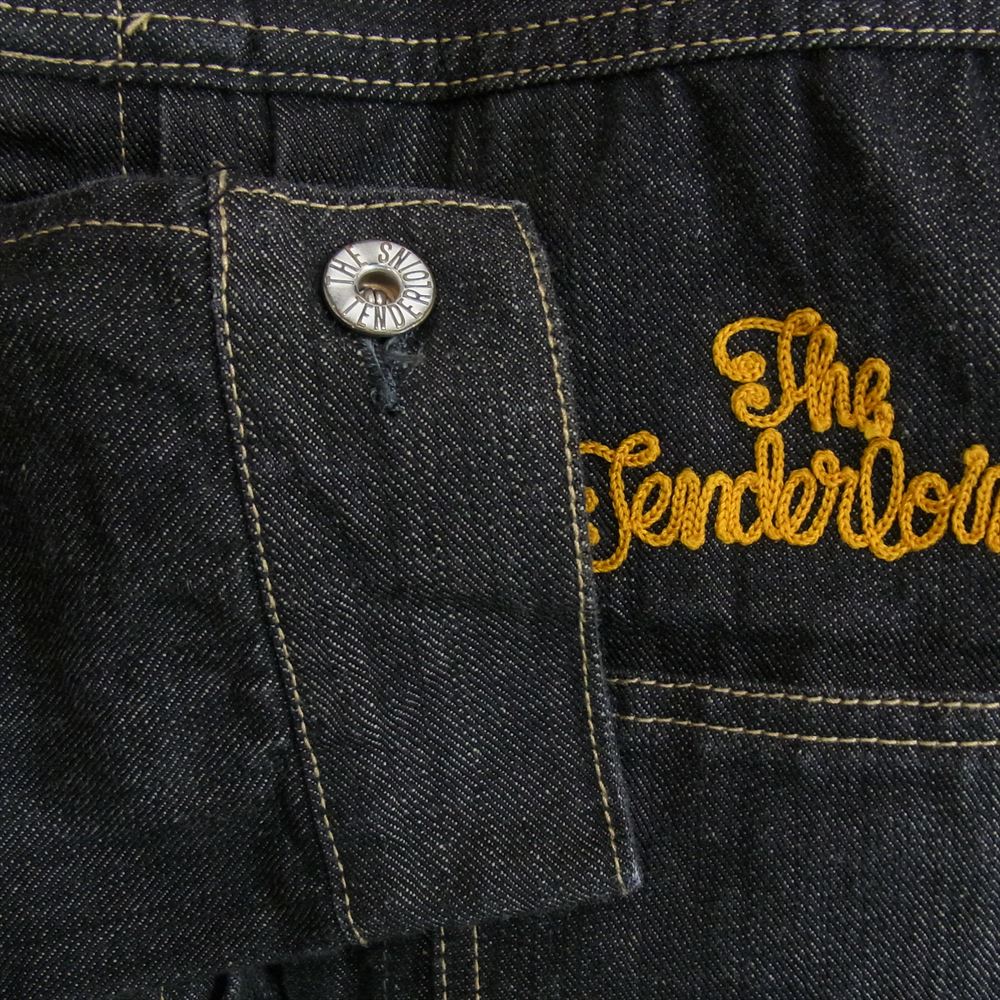 TENDERLOIN テンダーロイン T-1ST BLACK DENIM JACKET ブラック デニム ジャケット ブラック系 M【中古】