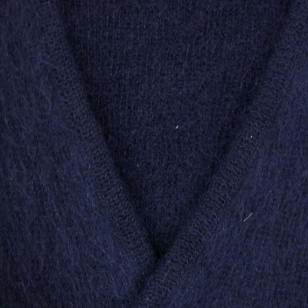 TENDERLOIN テンダーロイン T-MOHAIR CARDIGAN モヘア カーディガン ネイビー系 M【中古】
