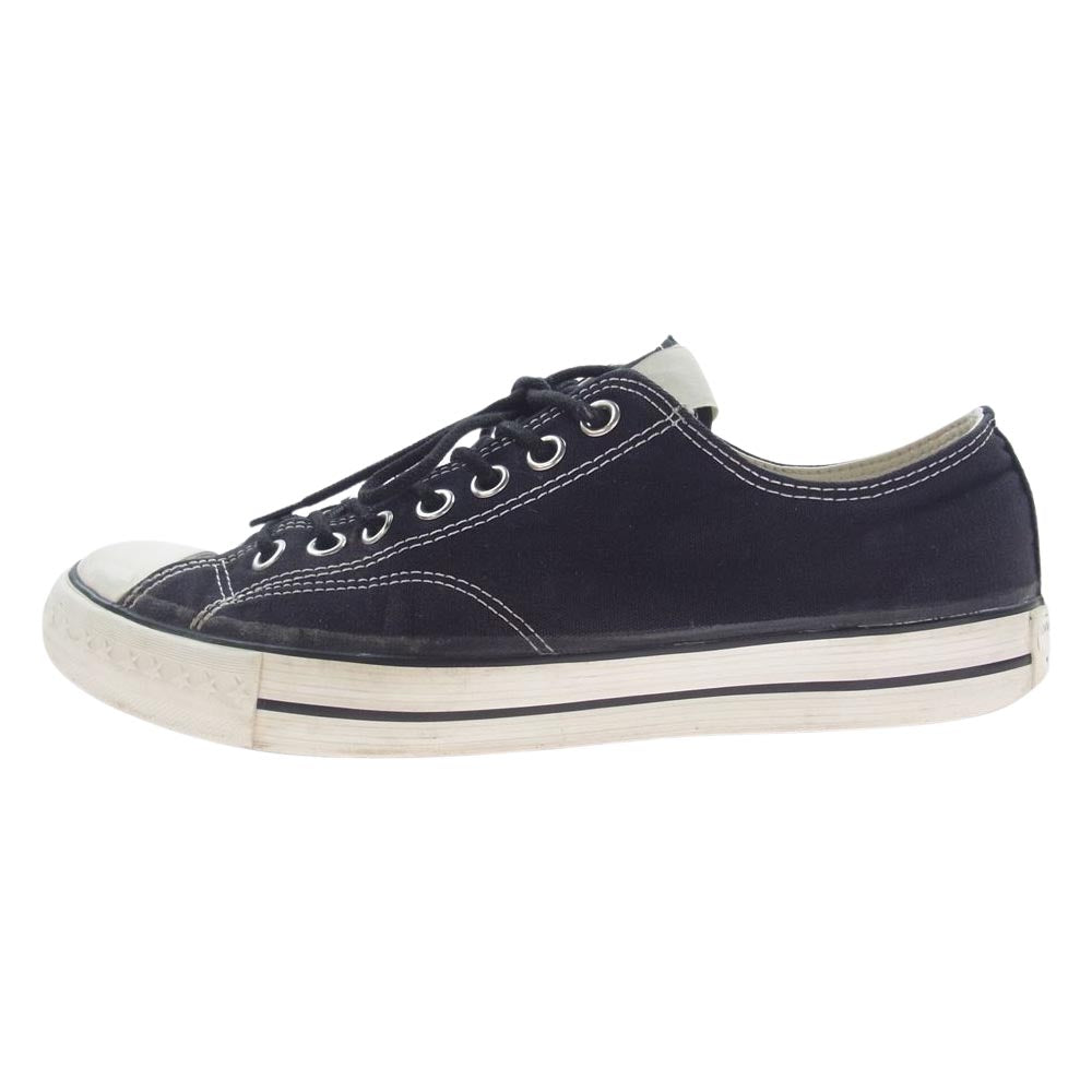 CONVERSE コンバース 1CL812 N.HOOLYWOOD エヌハリウッド Addict アディクト CH Canvas OX ローカット キャンバス スニーカー ブラック系 27cm【中古】